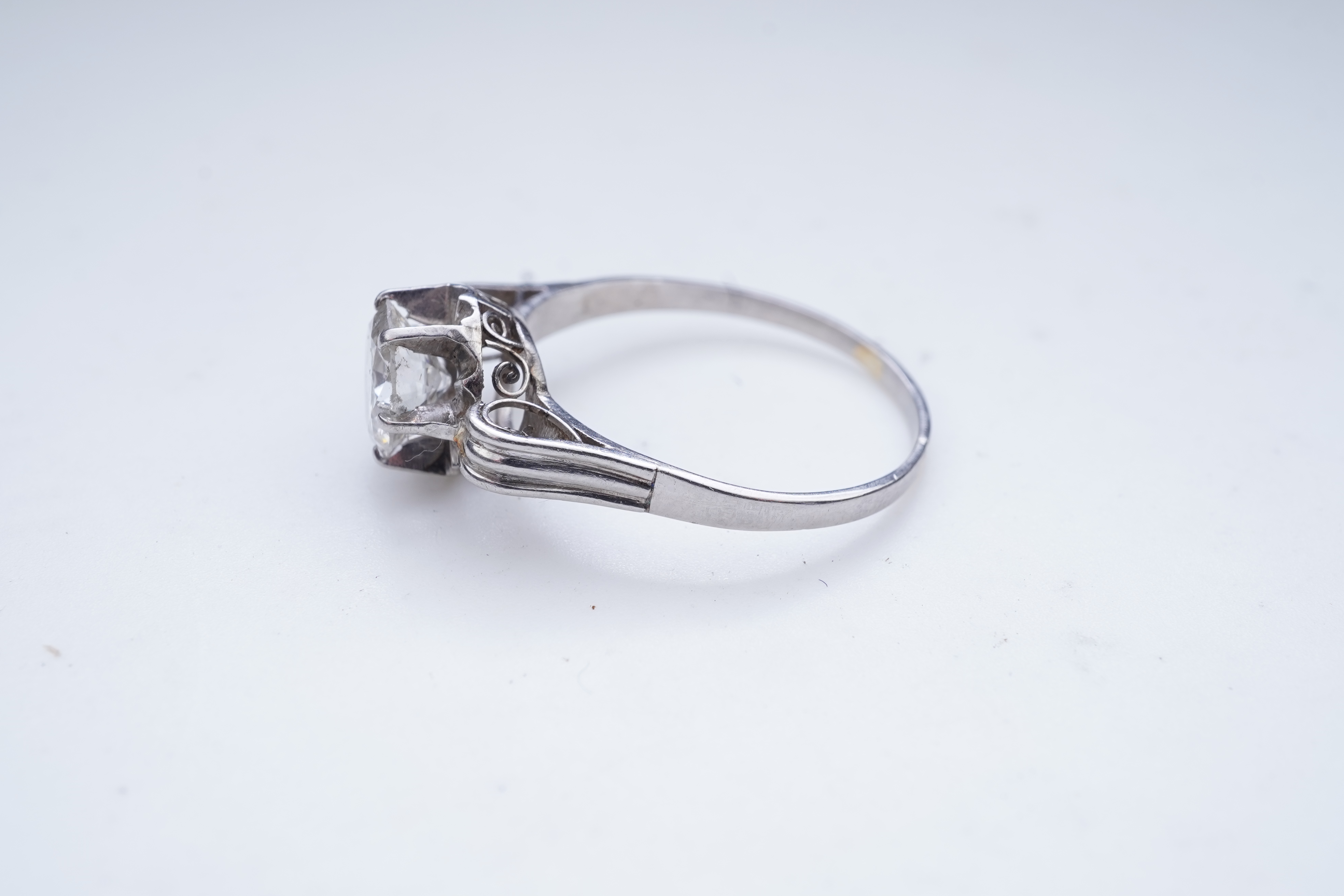 A diamond ring